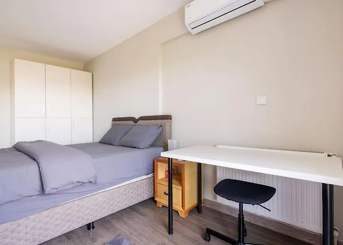 With Garden In Urla, Torasan Villa *