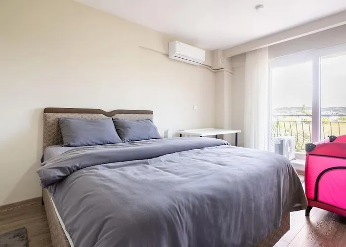 With Garden In Urla, Torasan Urla